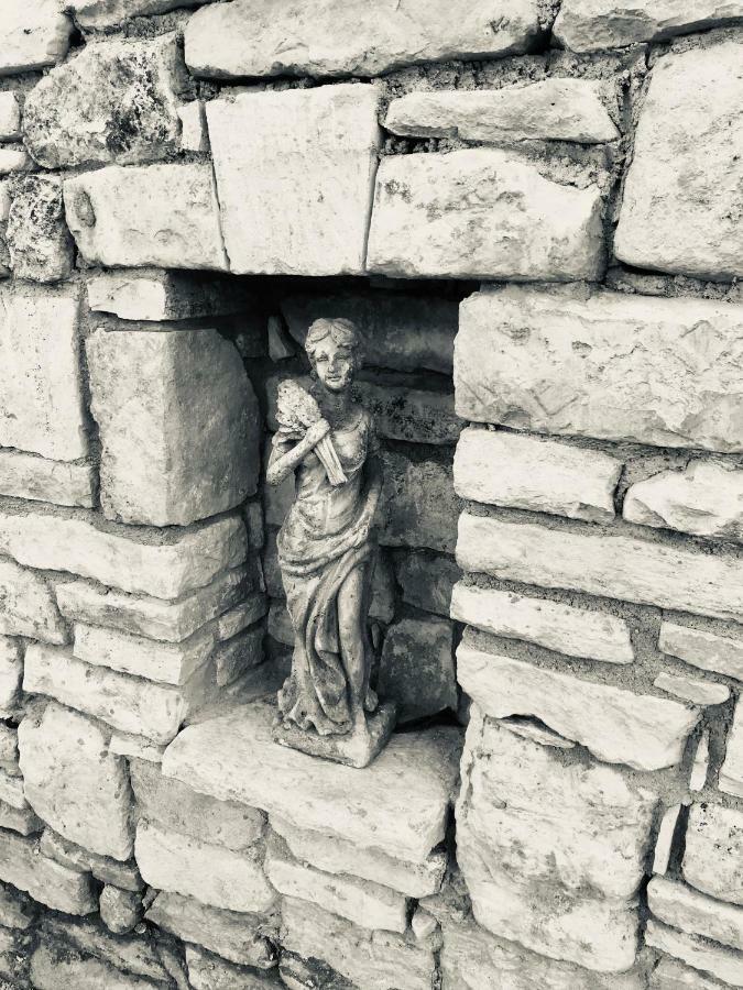 Le Mas Des Auges Barjac  Dış mekan fotoğraf