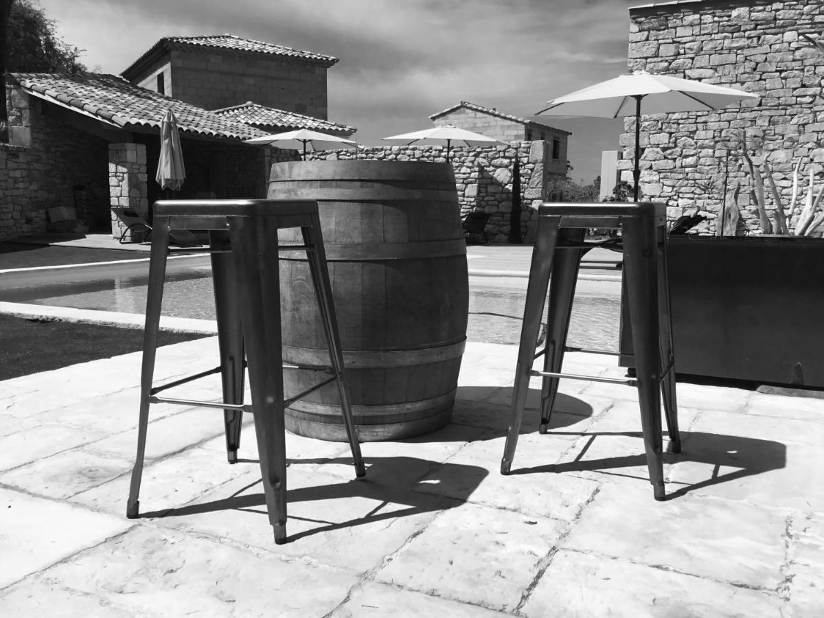 Le Mas Des Auges Barjac  Dış mekan fotoğraf